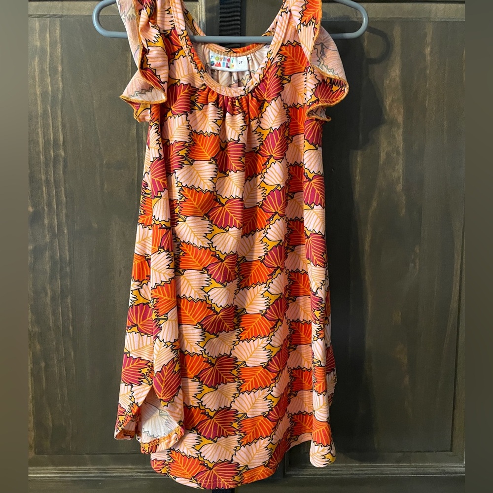 Girls swing dress